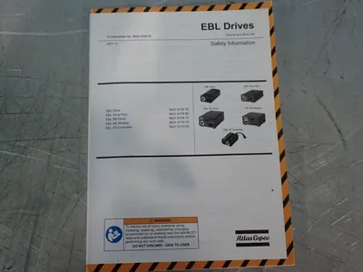 New | in-Stock ATLAS COPCO 8431 0170 75 Miscellaneous MRO | HGR 24 #749059