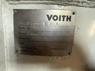 USED VOITH 400 TPD STOCK PREPERATION SYSTEM OCC WASTE