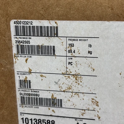 New | in-Stock Emerson DL200S999SU Vacuum Gauges / Controllers Indiana US | J&J Industrial Supply #1421866