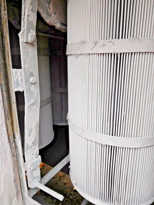Used WHEELABRATOR 46 MPF Dust Collectors | Equipment Recovery Corp. #1330990
