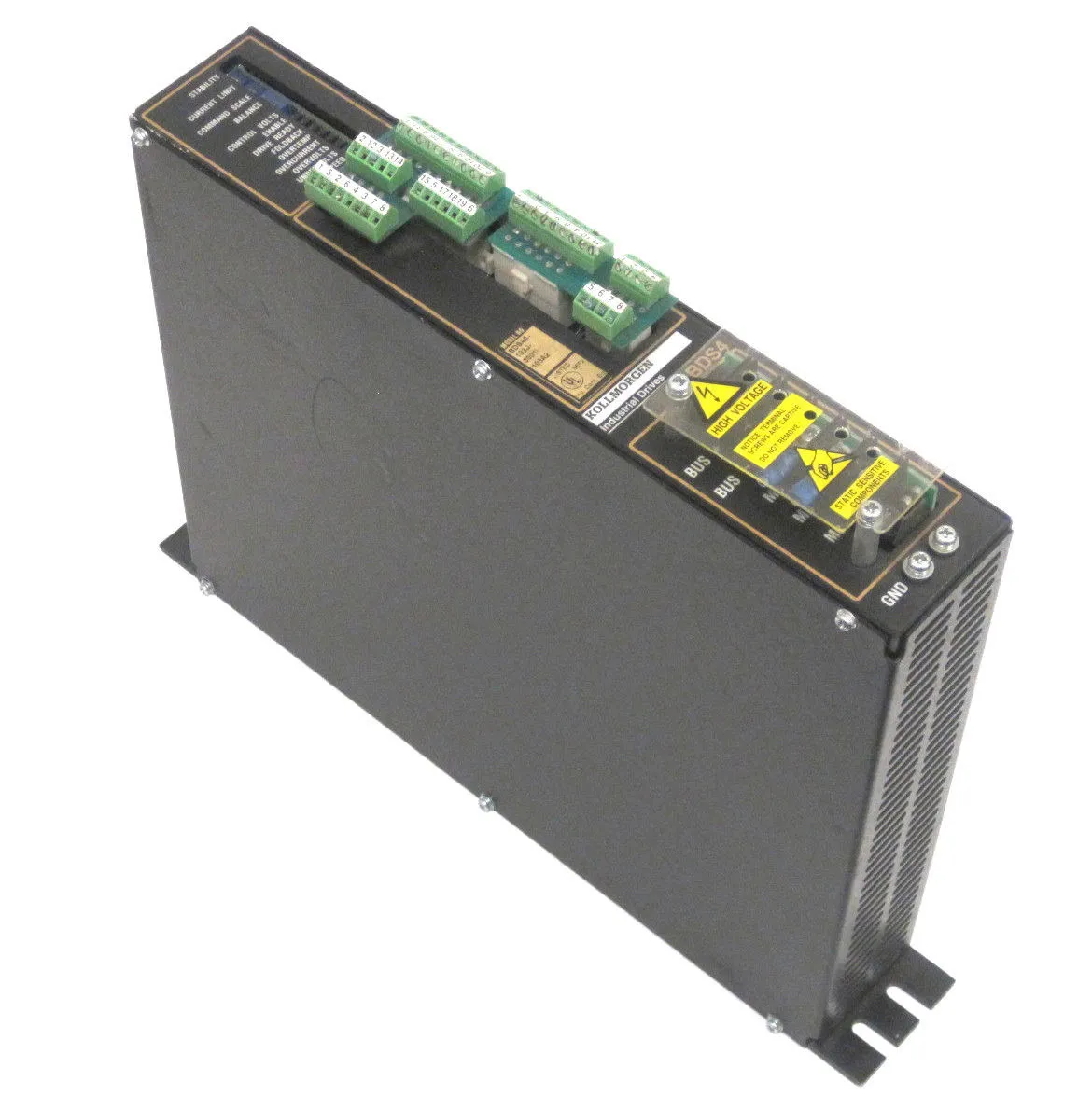 KOLLMORGREN IND. BDS4A-103J-0001/103A2 SERVO AMPLIFIER BDS4A103J0001103A2