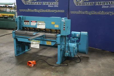 Used WYSONG 1252HD Power Squaring Shears (Gauge) California US | Sterling Machinery Exchange #1467185