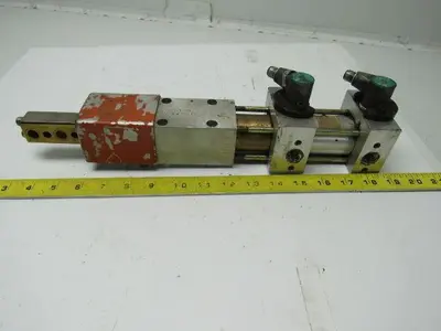Welker Bearing WPA-24-23-90 Pneumatic Shot Pin Assembly W/Proximity Switch