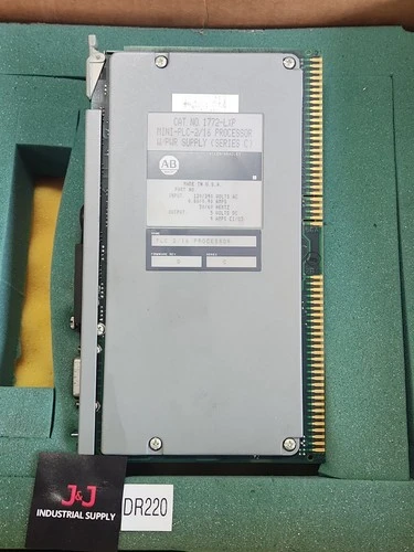 Used Allen Bradley 1772LXP PLC Processors Indiana US | J&J Industrial Supply #497469