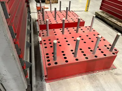 USED INAVA PLATE STORAGE SYSTEM