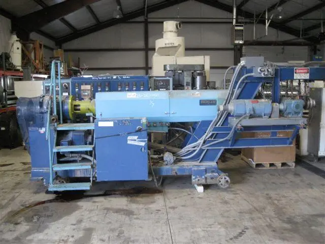 3.5″ Berlyn 30:1 Extruder