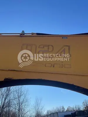 Used LIEBHERR 924 EXCAVATOR WITH LABOUNTY SHEAR Wheel Excavators Missouri US | US Recycling Equipment #1496248