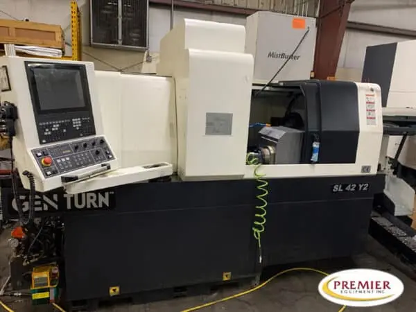 Used GENTURN _UNKNOWN_ CNC Lathes Florida US | Premier Equipment #390255