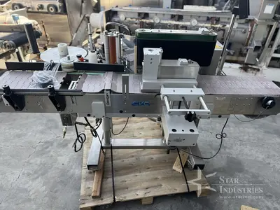 Used CVC 310E10 Labelers | Star Industries #1253422