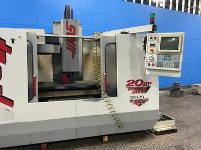 Used 1998 HAAS VF 4 Vertical Machining Centers Ohio US | HGR 24 #1311172