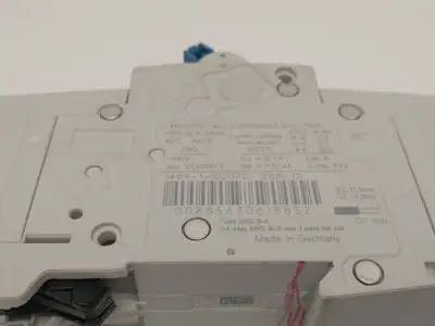 Used ALLEN-BRADLEY SER. D MINIATURE CIRCUIT BREAKER 7A Circuit Breakers | Maverick Industrial Sales #1101346