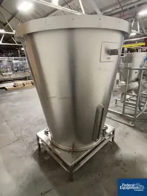 USED Glatt Glatt GPCG 60 Fluid Bed Dryer Granulator