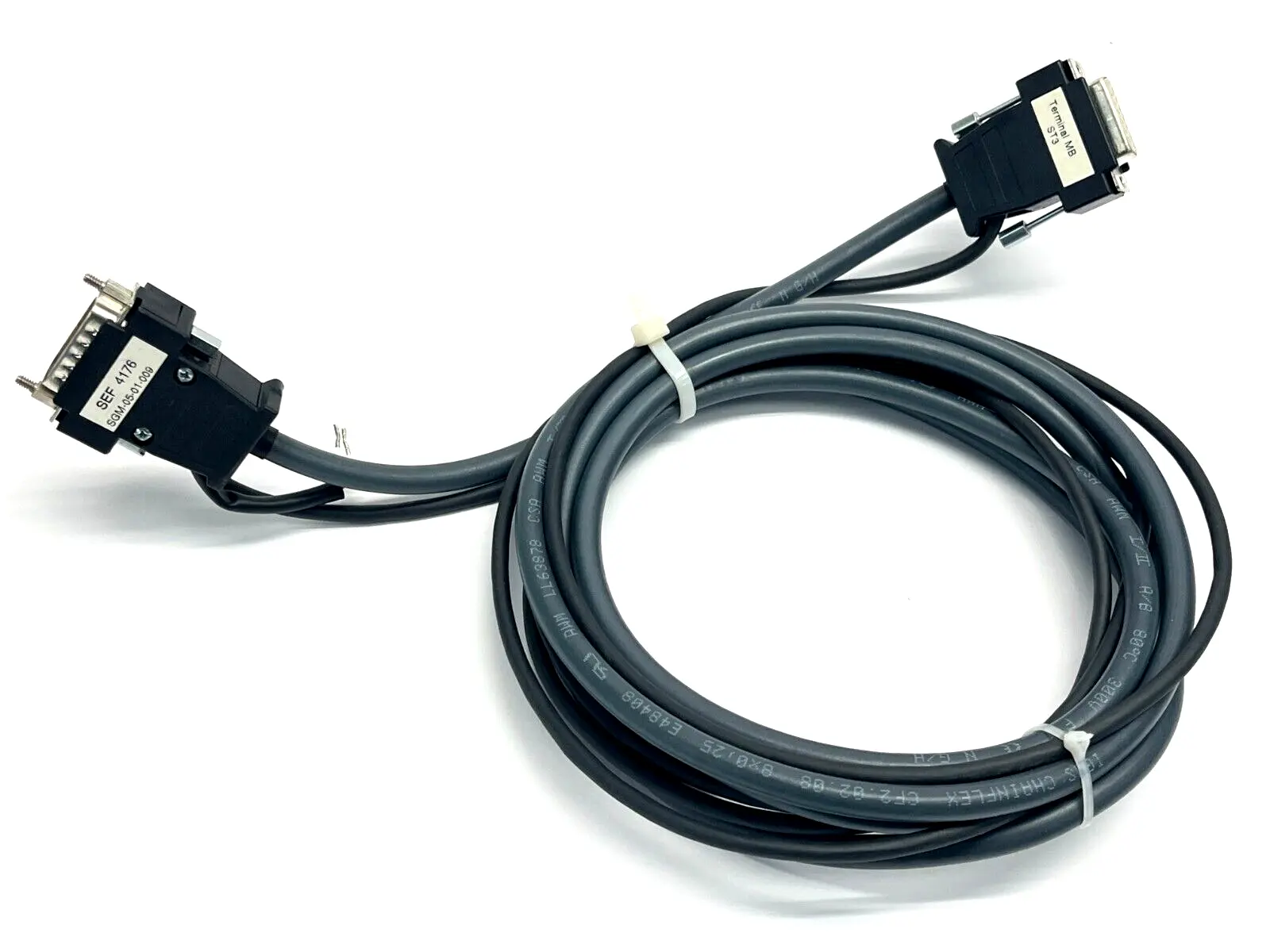SEF 4176 SGM-05-01-009 | Cable Assembly - Used