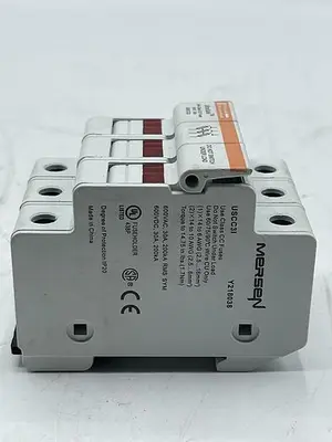 Used FERRAZ / SHAWMUT/MERSEN FERRAZ / SHAWMUT/MERSEN USCCI Misc Electrical & Power Parts | ND Industrial Surplus #1215834