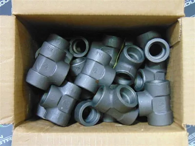 Box of 25 Capitol MFG FS 3M SW TEE Forged Steel 3/4" Pipe Tee Fittings New NIB