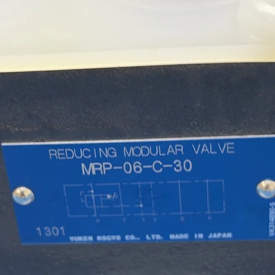 New | in-Stock Yuken MRP-06-C-30 Valves/Fittings Indiana US | J&J Industrial Supply #1277332