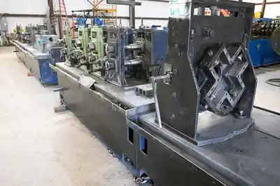 Used YODER M2-1/2 Roll Formers Ohio US | Universal Tube & Rollform Equipment Company #1231246