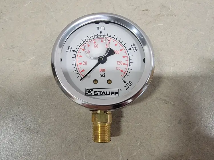 New | in-Stock STAUFF SPG-063-02000-5-S-N04 Parts (Hydraulics and Pneumatics) British Columbia CA | Lenmark #259401