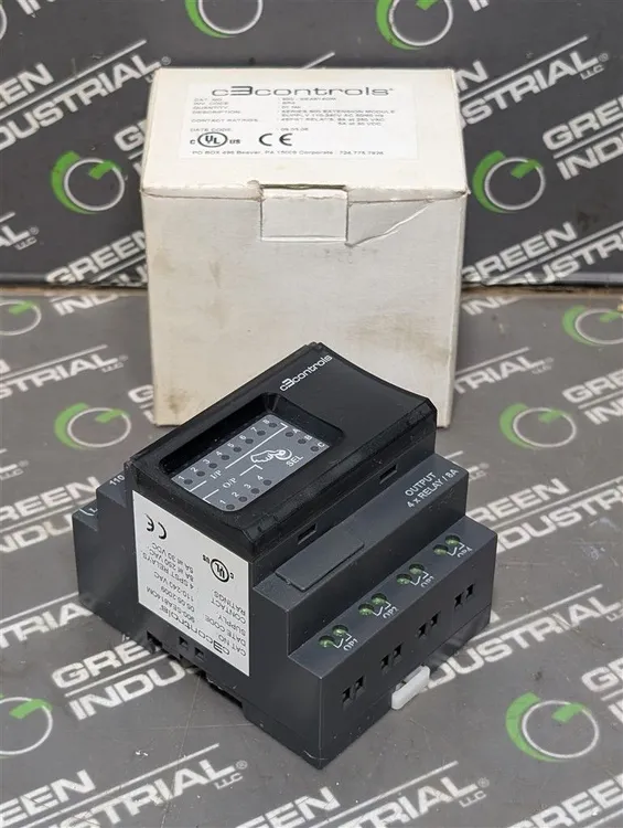 Used C3CONTROLS _UNKNOWN_ Electrical Controls Wisconsin US | Green Industrial #776115