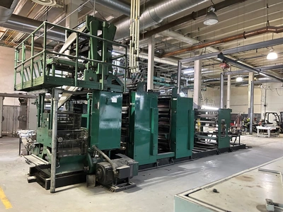 1978 SOLNA NEWS KING (2) UNIT WEB OFFSET PRESS Commercial Web Offset | Machinery Solutions Group, Inc. (6)