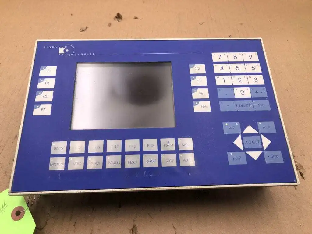 Siemens 6AV3525-3EA01-0AX0 PLC Operator Interface Terminal 24VDC