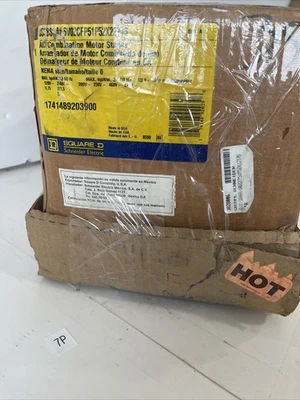 NEW Square D 8538SBA66V02CFP51P52X22Y76