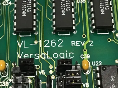 USED VERSALOGIC VL-1262