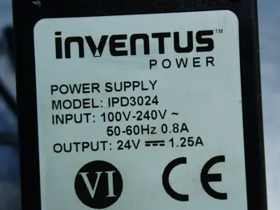 Used INVENTUS POWER IPD3024 AC/DC Power Supplies Ohio US | HGR 24 #883022