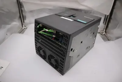 Siemens 6RA8075-6FV62-0AA0-Z G00 S01 DRIVE ARMATURE INPUT 50-480VAC - STK 5121CC