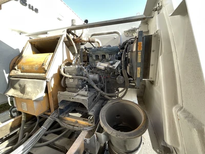 Used 2014 ISUZU NPR Street Sweeper California US | Big Truck & Equipment #1412195