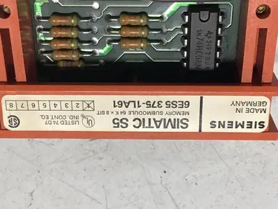 USED SIEMENS 6ES5 375-1LA61