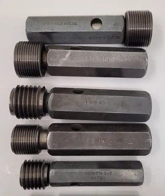 TAFT-PEIRCE Go/No Go Plug Gauges Tooling & Accessories, Gauges | Machinery Central (2)