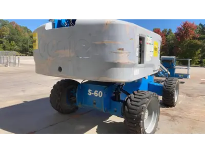2014 GENIE S-60X 50-79 Ft Telescopic Booms | Steam Well LLC (6)