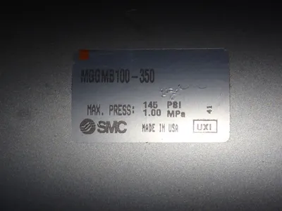 USED SMC MGGMB100350
