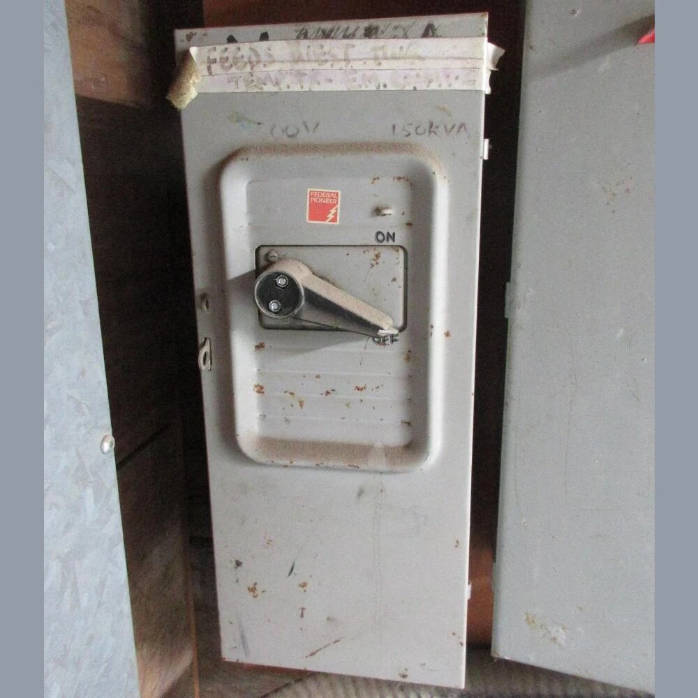 Federal Pioneer 100 Amp Fusible Disconnect