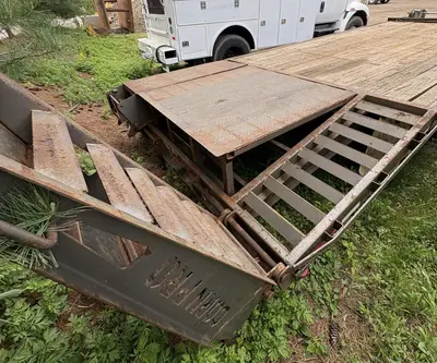 Used 2008 CMI CORN PRO DECKOVER Flatbed Trailers New Jersey US | Proxy Equipment #1388699
