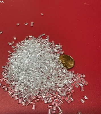 SMMA NAS 30 Styrene Plastic Pellets Resin Material Clear 45 Lbs. (27 MI) NAS30