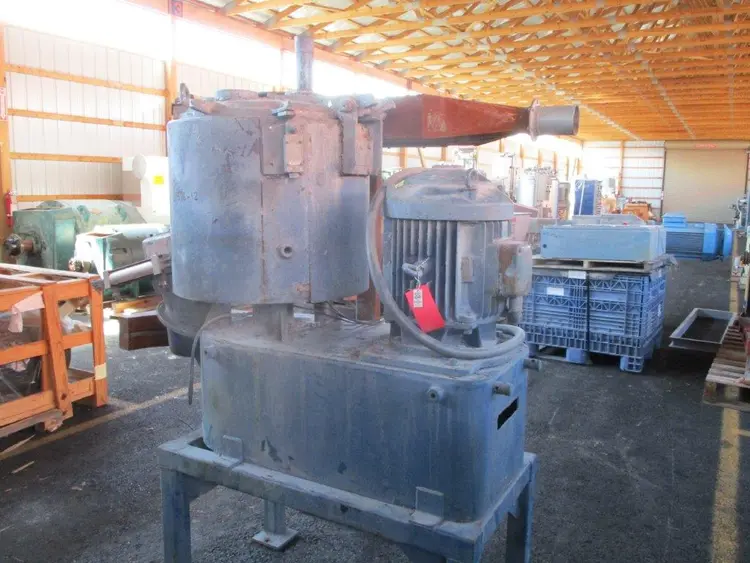 Used HENSCHEL 35JSS High Intensity Mixers New Jersey US | Perry Equipment #118411