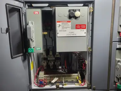 USED SQUARE D MODEL 6