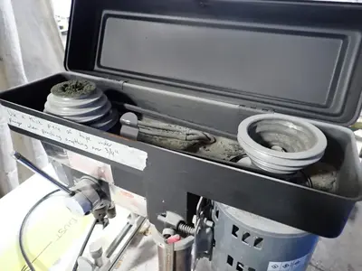 USED DAYTON 3Z917B