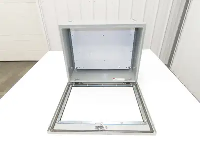 nVent Hoffman CSD20168W Electrical Window-Door Enclosure 20"x16"x8"
