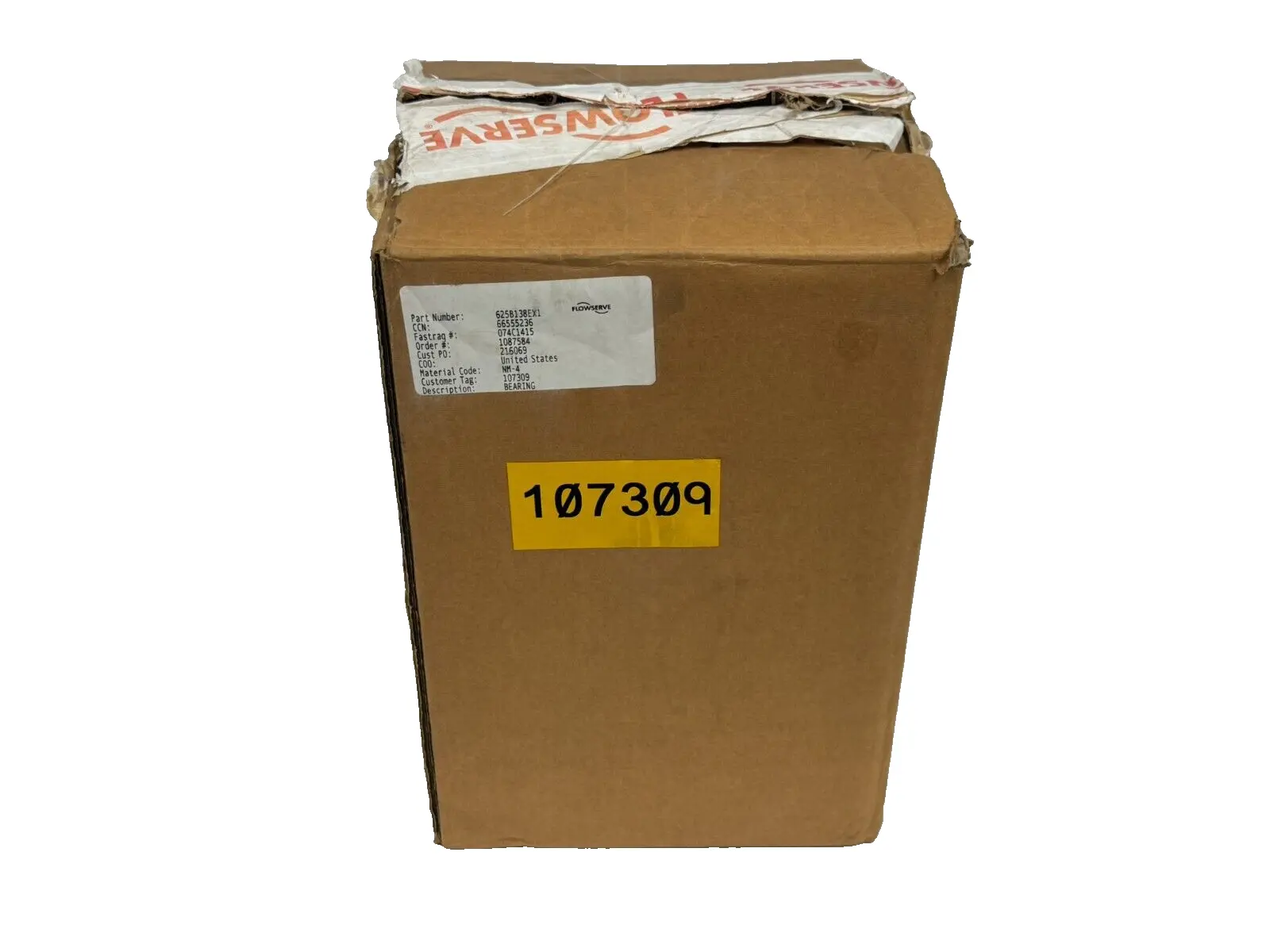 NEW FLOWSERVE 625B138EX1 BEARING 66555236 1748-34511 NM-4