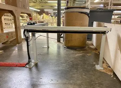 WEEKE PROFILINE BHP-007/480, 3-AXIS, 4' x 8' TABLE CNC ROUTER