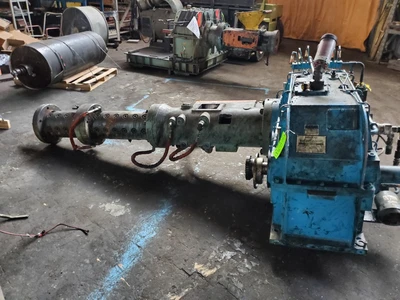 Nakata 120mm Pin Barrel Rubber Extruder