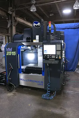 Used 2018 Milltronics VM2515 Vertical Machining Centers Florida US | Machine Tool Bids #1427053