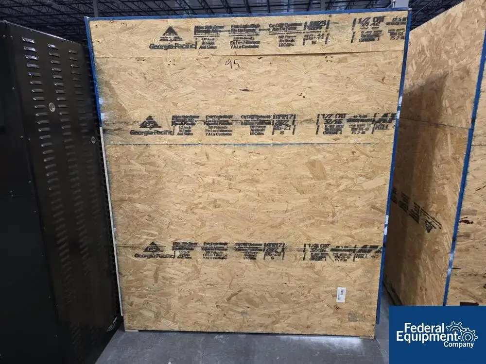 NEW Sartorius Stedim 650 Liter Sartorius Palletank for Mixing