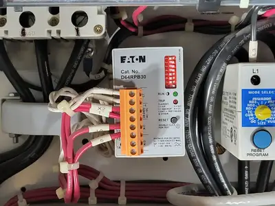 40hp, 600V, 100A, FVNR Starter, Size 3