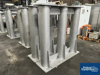 USED Patterson-Kelley 50 cu ft Patterson Kelley Twin Shell Blender