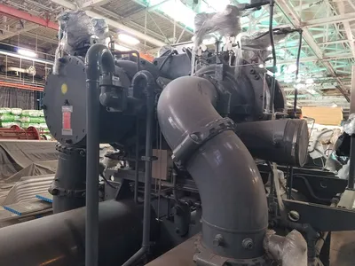 USED 2011 ATLAS COPCO,  COMPTEC, HM5 6000 CFM,  GEAR BOX HM1500