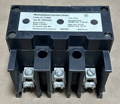NEW Westinghouse EL3003R